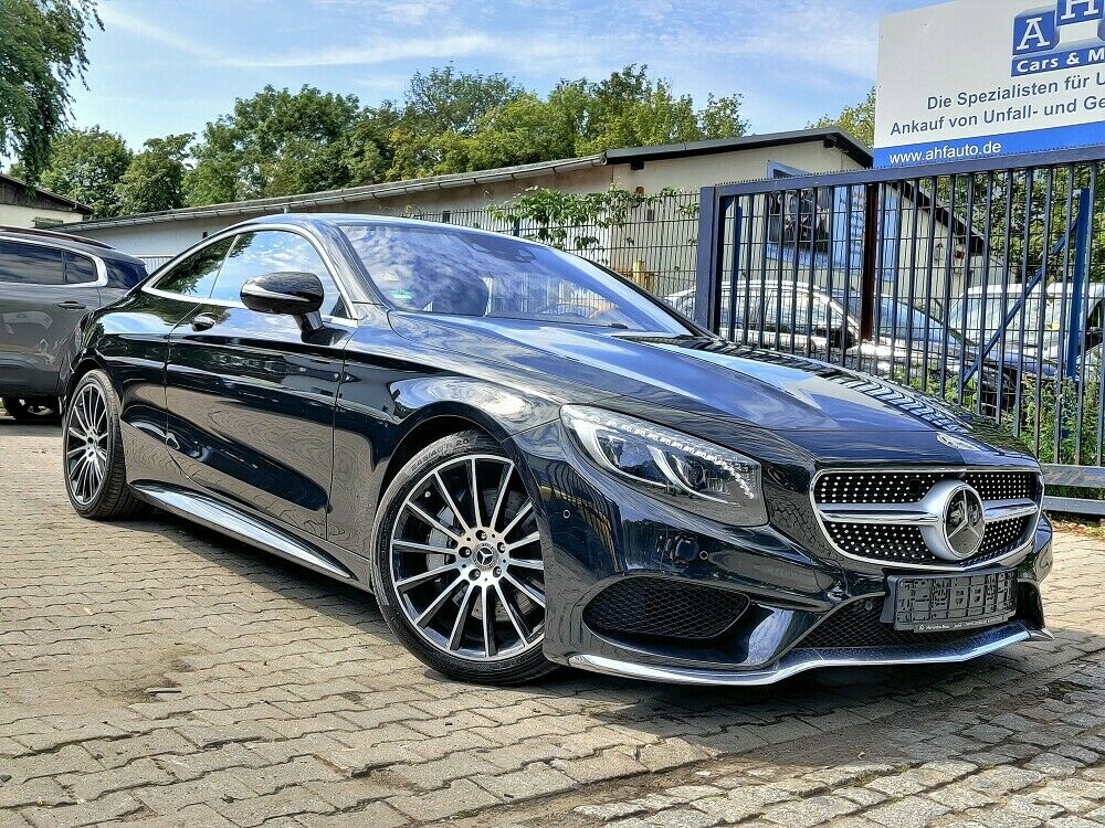 Meinunfallauto Mercedes Benz Gle 450 4matic Amg Line