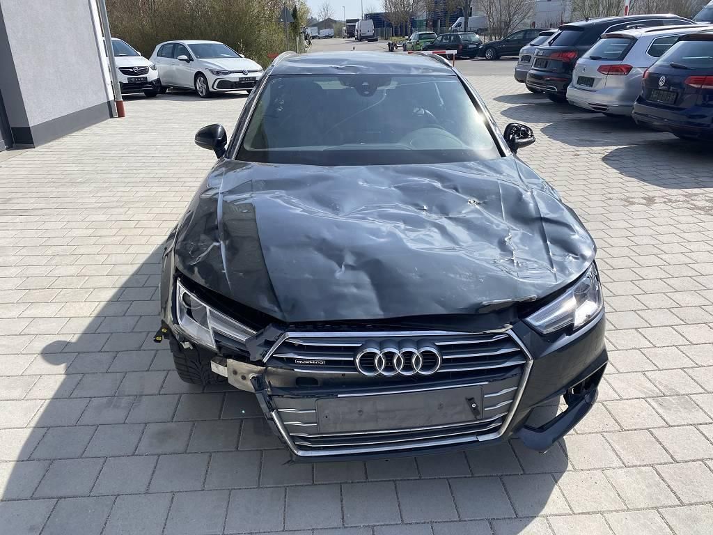 Seltenes Angebot! Audi A4 Avant 40 Tdi Quattro S Tronic Sofort Verfügbar! - golxv5p