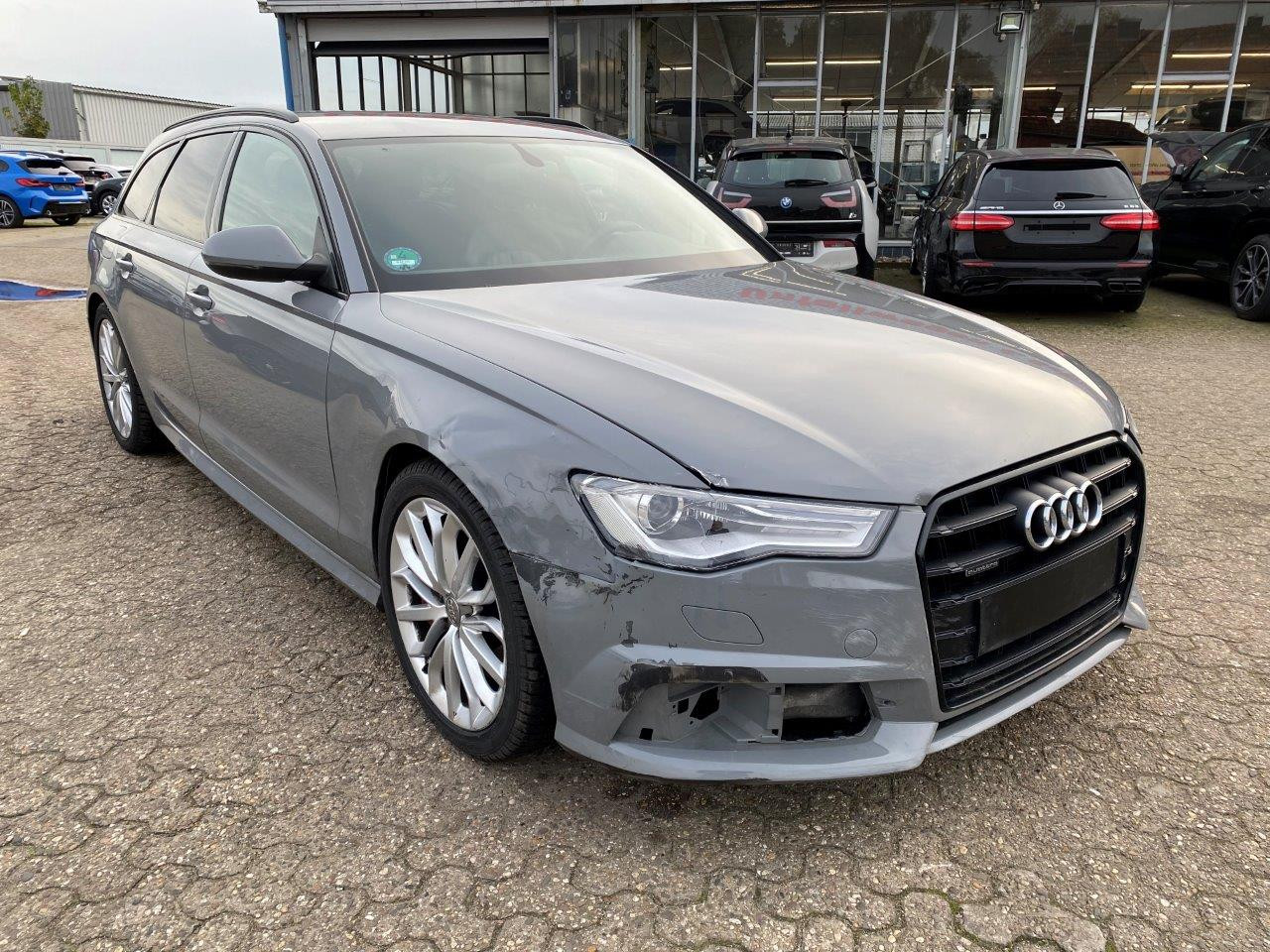Audi a6 w12