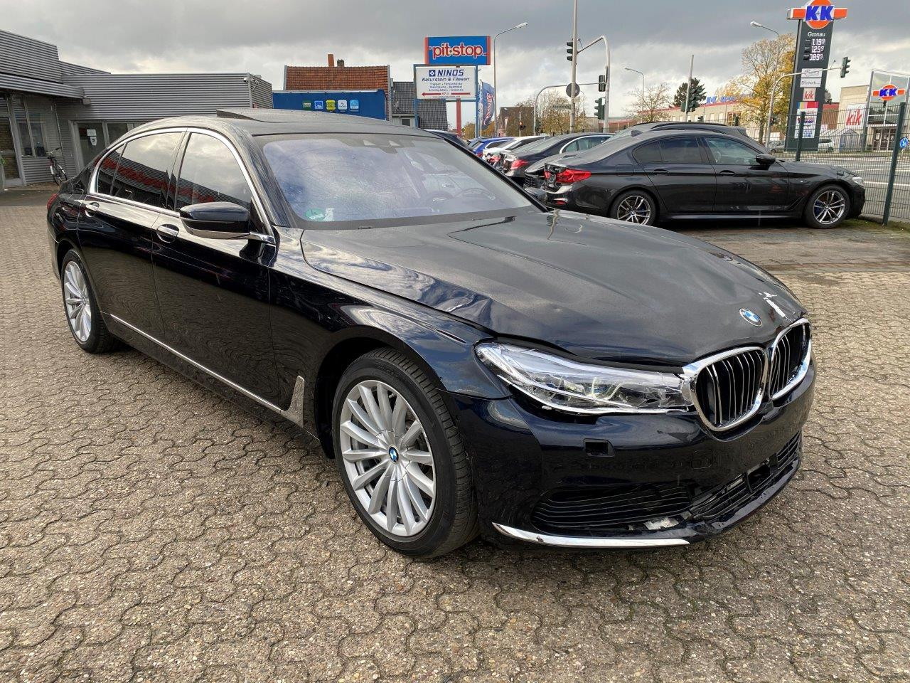 Bmw 740ld xdrive