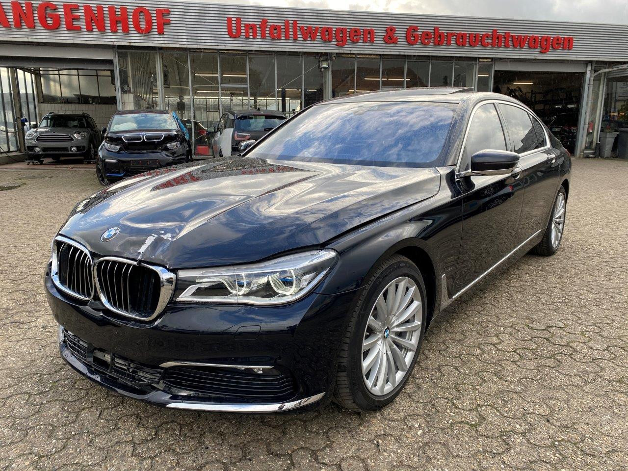 Bmw 740ld xdrive