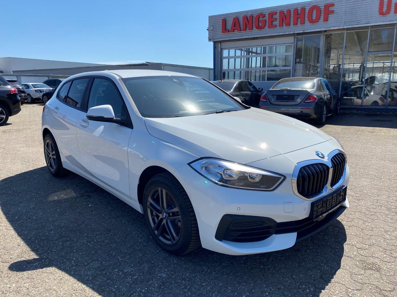 MEINUNFALLAUTO BMW 116i Advantage, Business Package, M Lederlenkrad