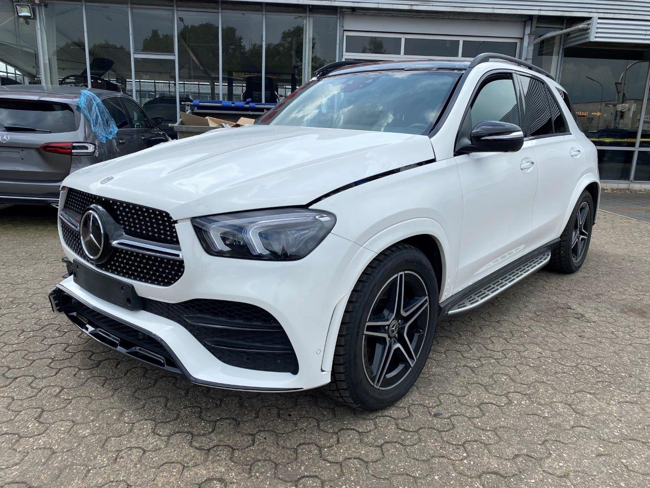 MEINUNFALLAUTO MercedesBenz GLE 450 4Matic AMG Line