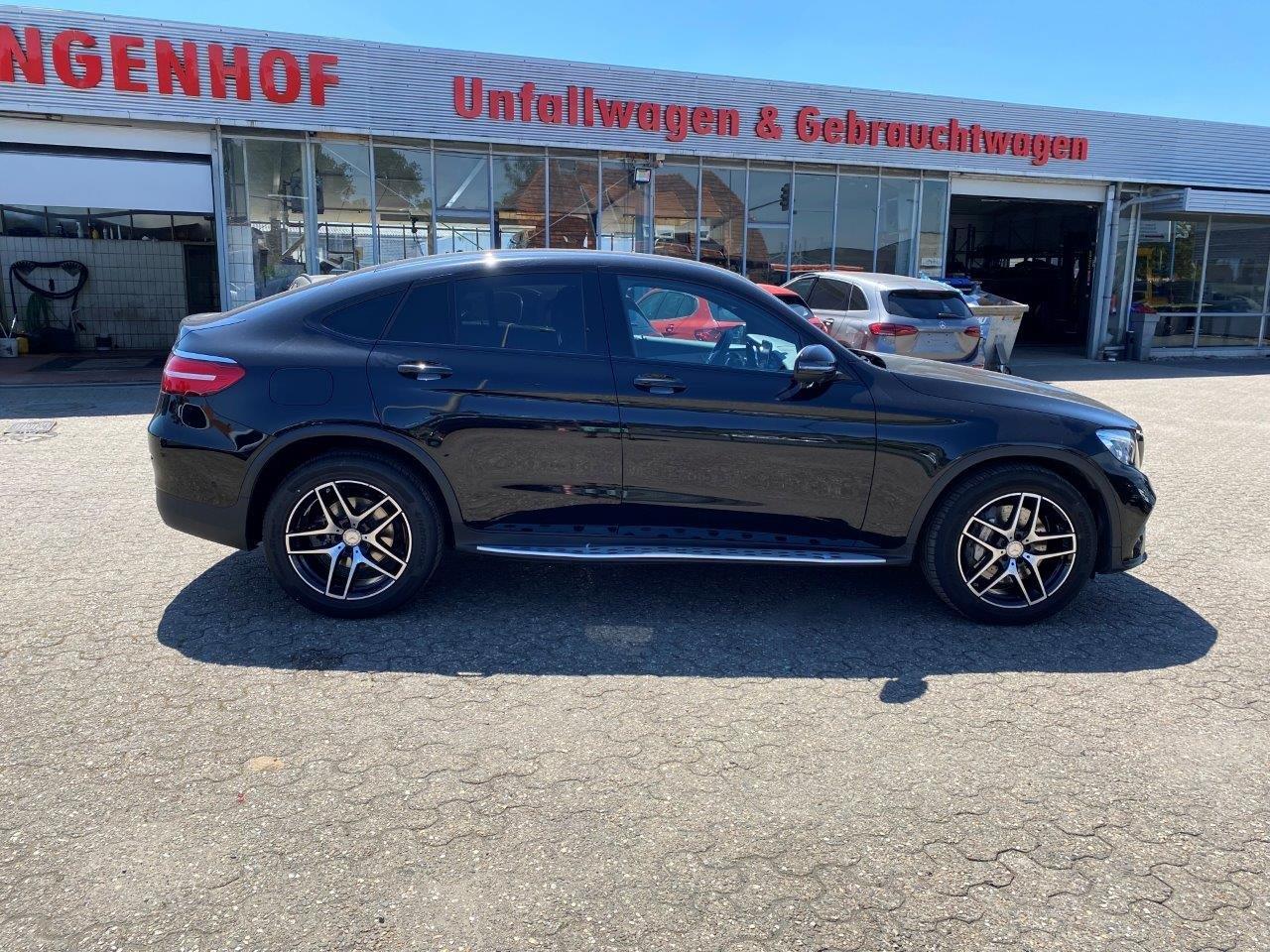 Meinunfallauto Mercedes Benz Glc 350d 4matic Coupe Amg Line