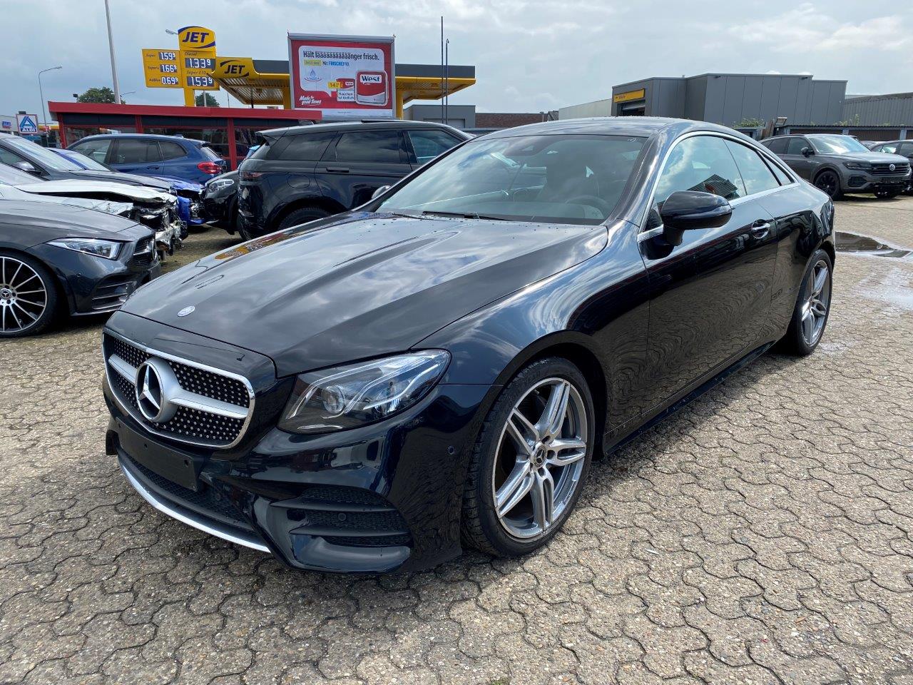 Meinunfallauto Mercedes Benz E200 Coupe Amg Line