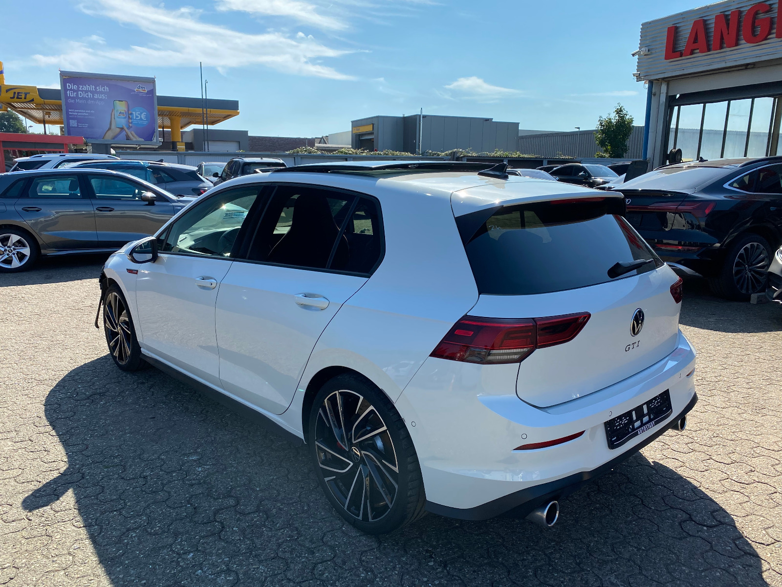 MEINUNFALLAUTO | Volkswagen Golf GTI 2.0 TSI DSG Top-Sport Panorama ...