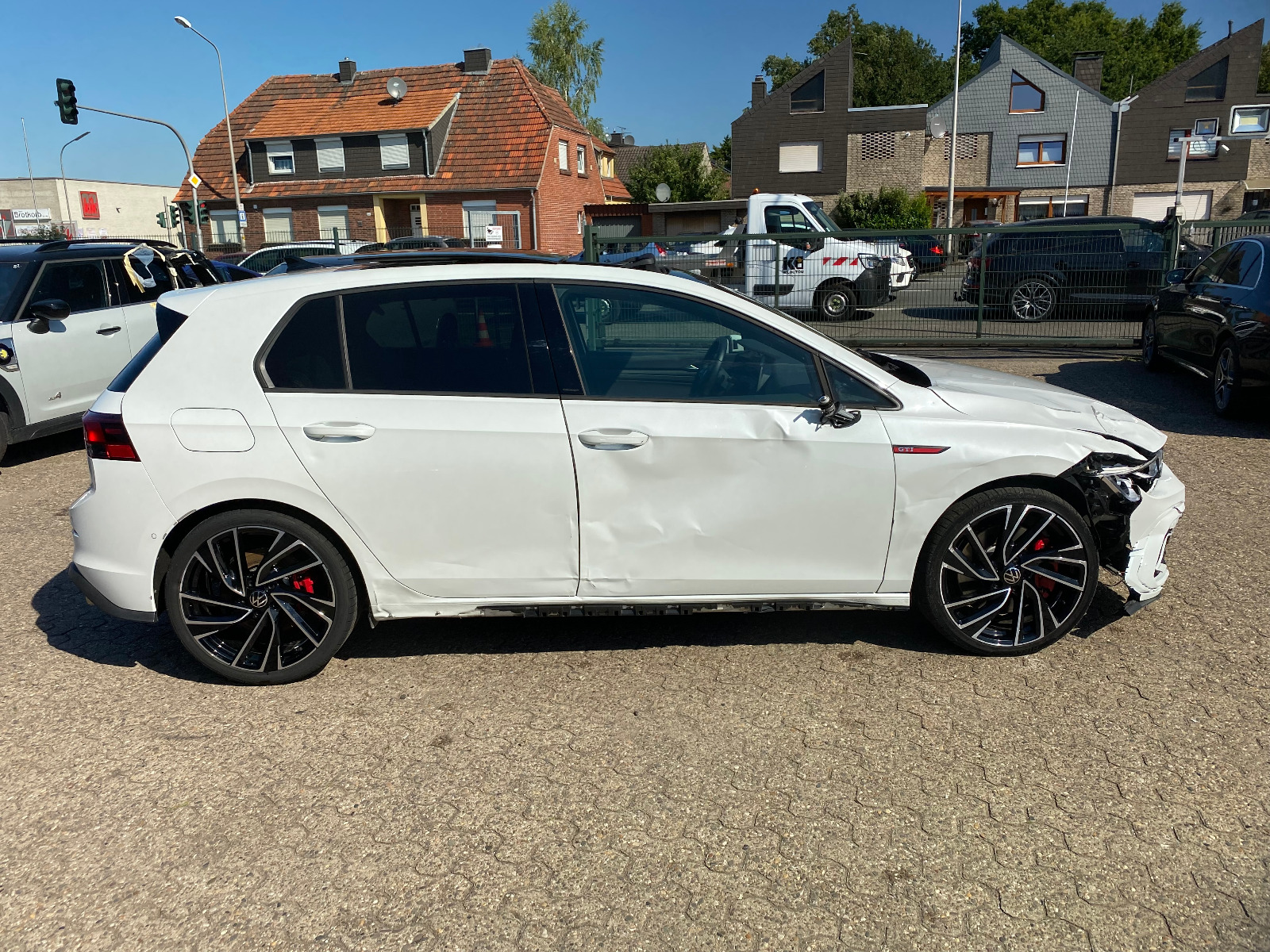 MEINUNFALLAUTO | Volkswagen Golf GTI 2.0 TSI DSG Top-Sport Panorama ...