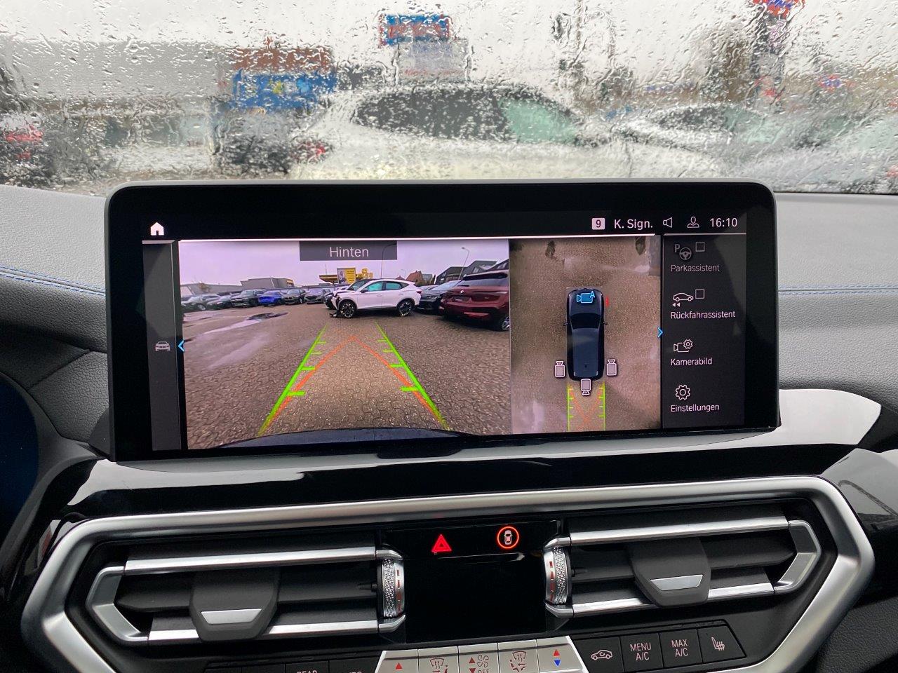 MEINUNFALLAUTO | BMW iX3 Impressive Panorama Harman-Kardon Shadow-Line ...