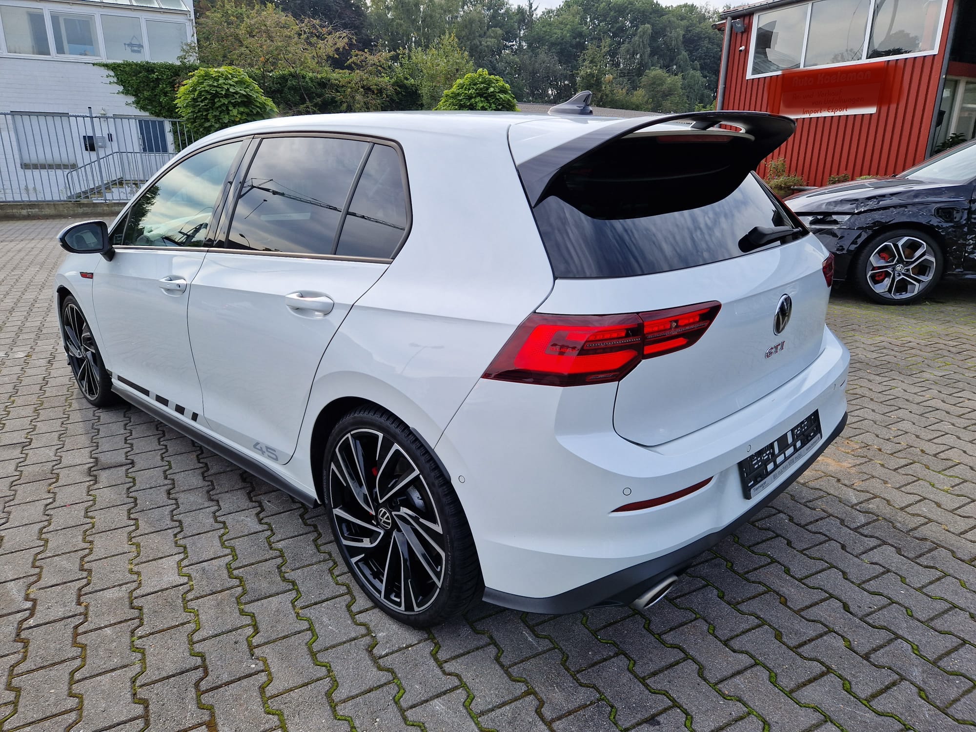 MEINUNFALLAUTO | Volkswagen Golf GTI 2.0 TSI ClubSport Panorama Matrix ...