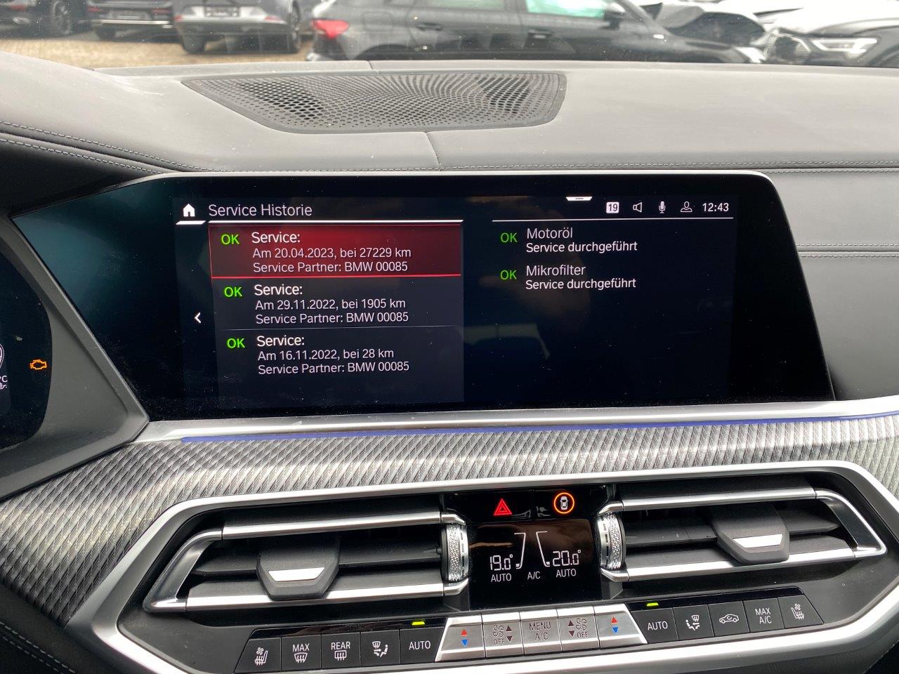 MEINUNFALLAUTO | BMW X5 M Competition BMW Drive Recorder Laserlicht ...