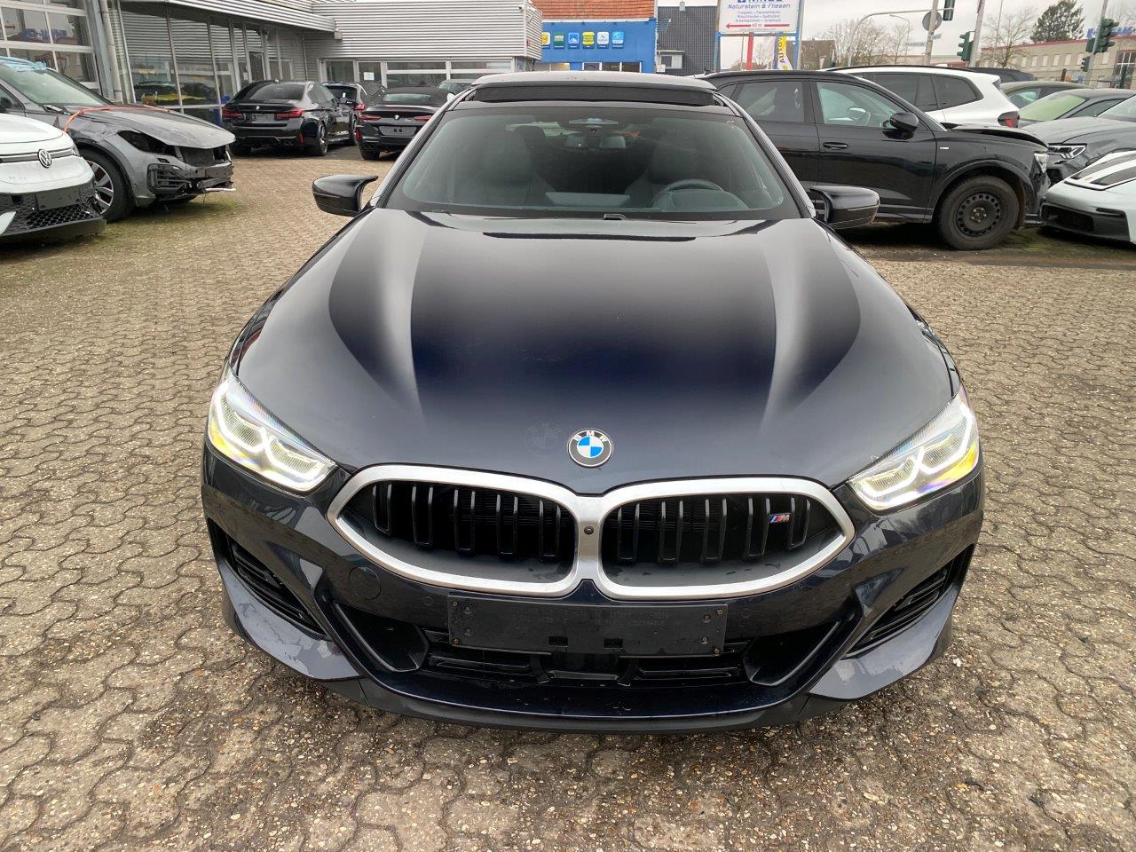 Meinunfallauto Bmw M I Gran Coup Xdrive M Performance Panorama Soft Close Laserlicht