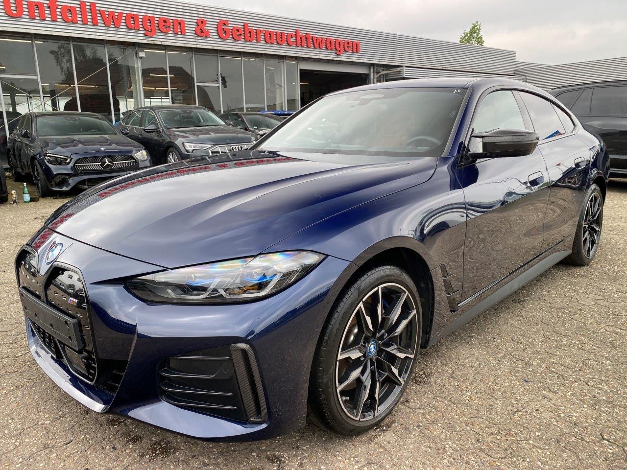 MEINUNFALLAUTO | BMW i4 M50 xDrive Gran Coupe M-performace Laserlicht ...