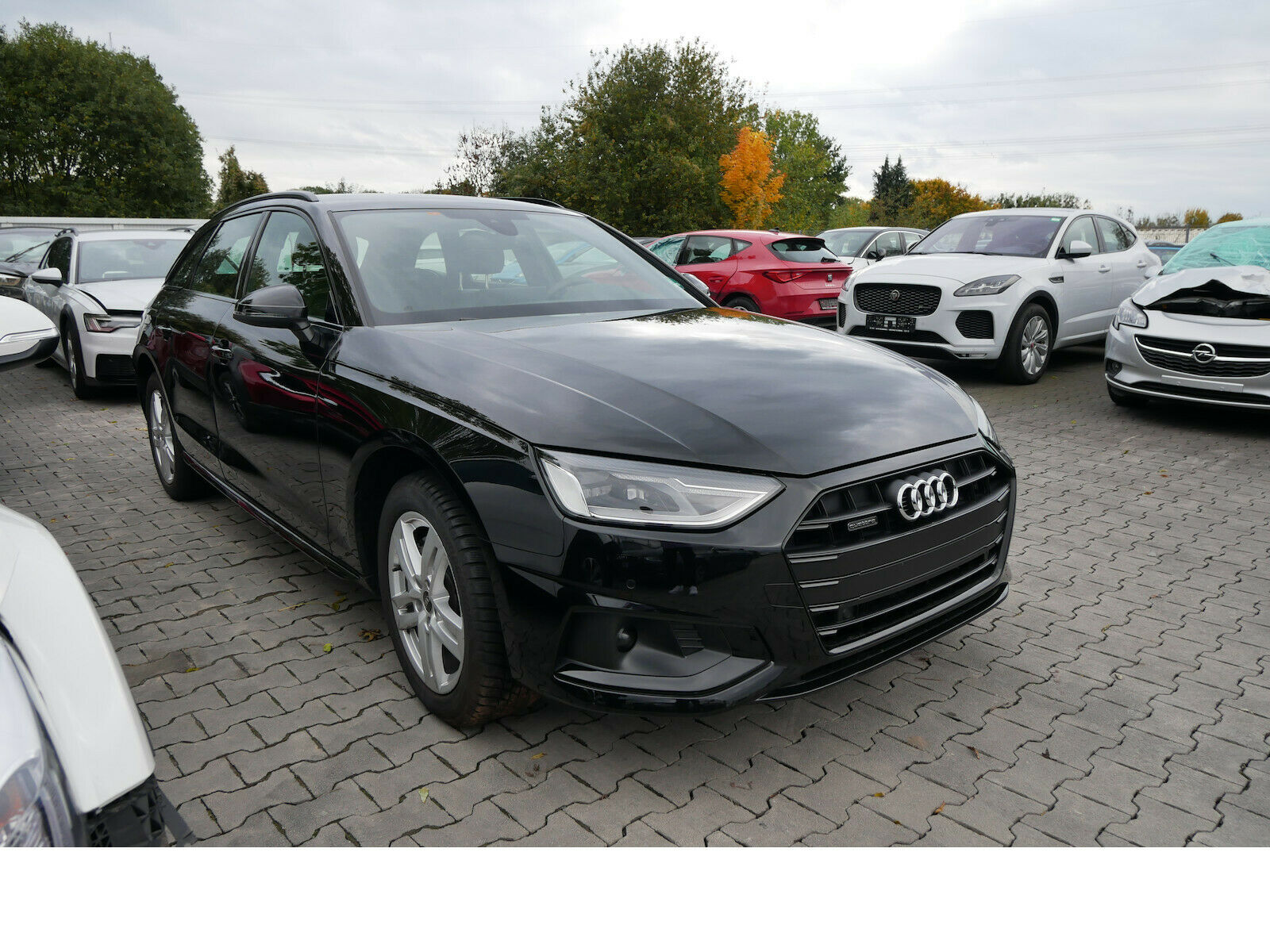 Audi a4 advanced